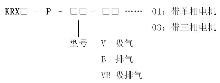標(biāo)準(zhǔn)型KRX系列